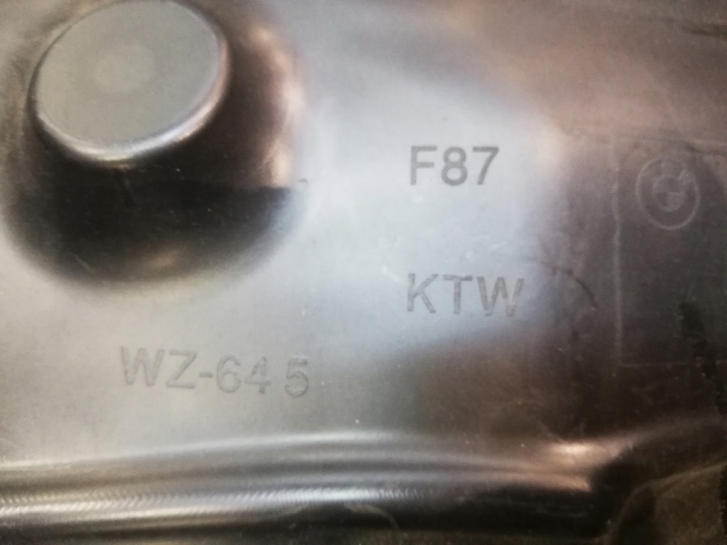 фото №11, Bmw m2 f87 lci підкрилок задня ліва праве