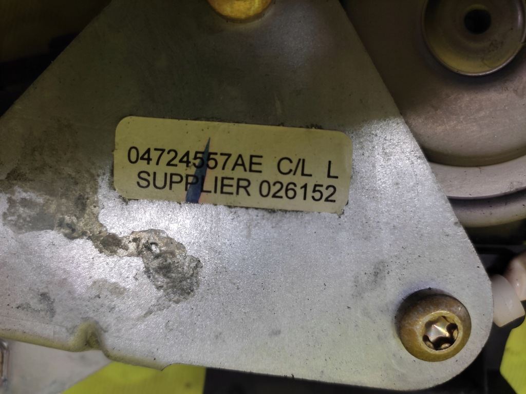 фото №6, Chrysler pt cruiser подъемник стекло левый перед