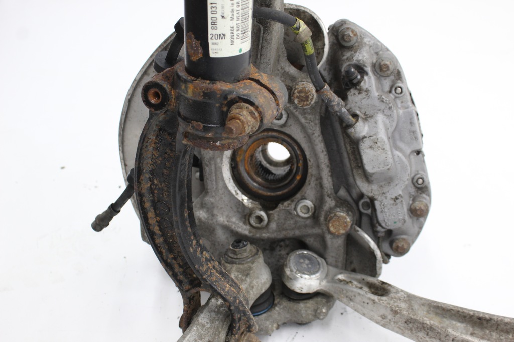 фото №8, Audi q5 8r lift поворотный кулак амортизационная стойка правая 4g0407242c 8r0031be