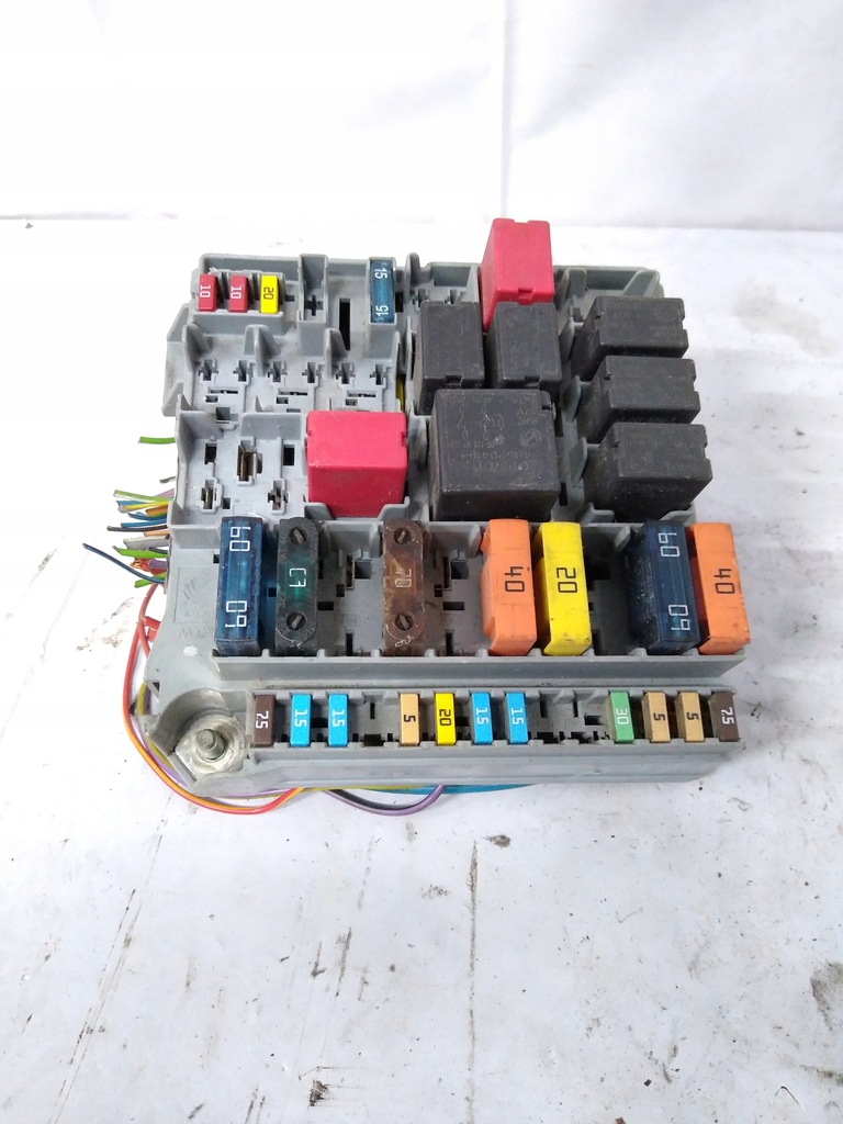 фото №6, Коробка предохранителей alfa romeo mito 50514397