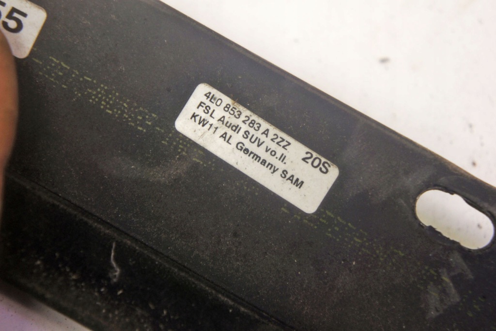 фото №6, Nu387 audi q7 4l молдинг дверь левый перед