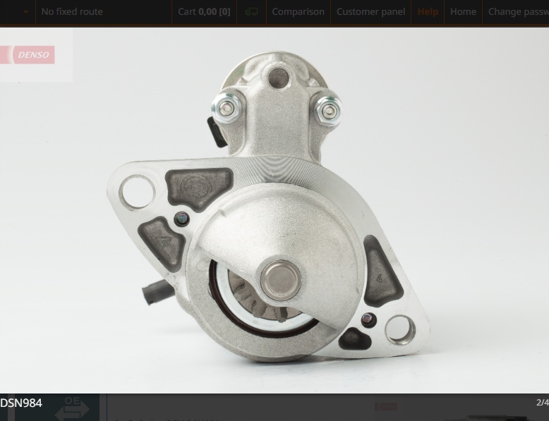 Стартер toyota lexus Доставка