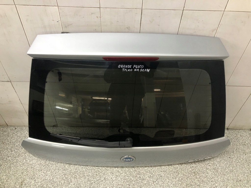 фото №1, Стекло задняя крышки fiat grande punto