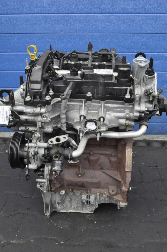 фото №1, Fiesta mk8 1.0 ecoboost 92kw 125km двигатель m1jp