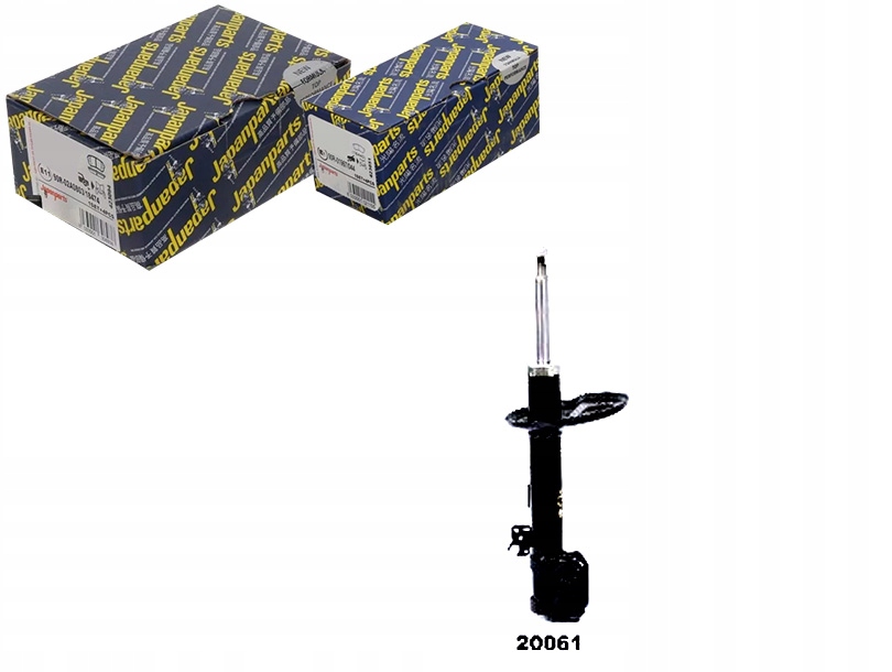 фото №1, Амортизатор toyota перед rav-4 1,8 2,0 2,0d 00-05