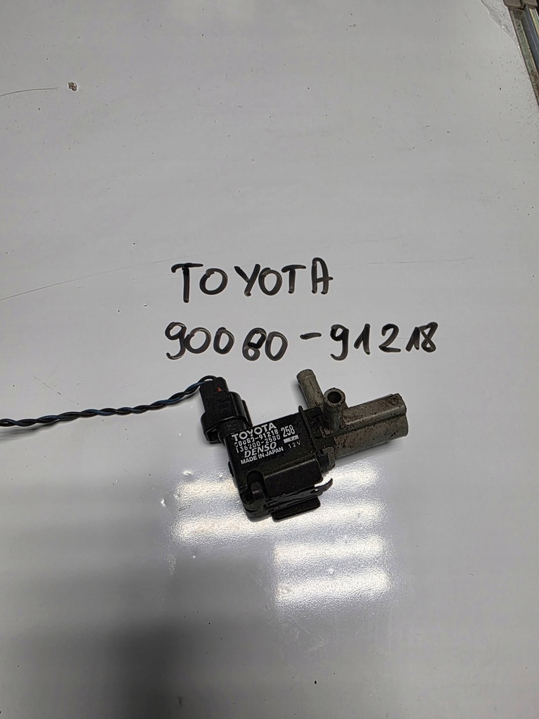 фото №1, Toyota датчик давления клапан