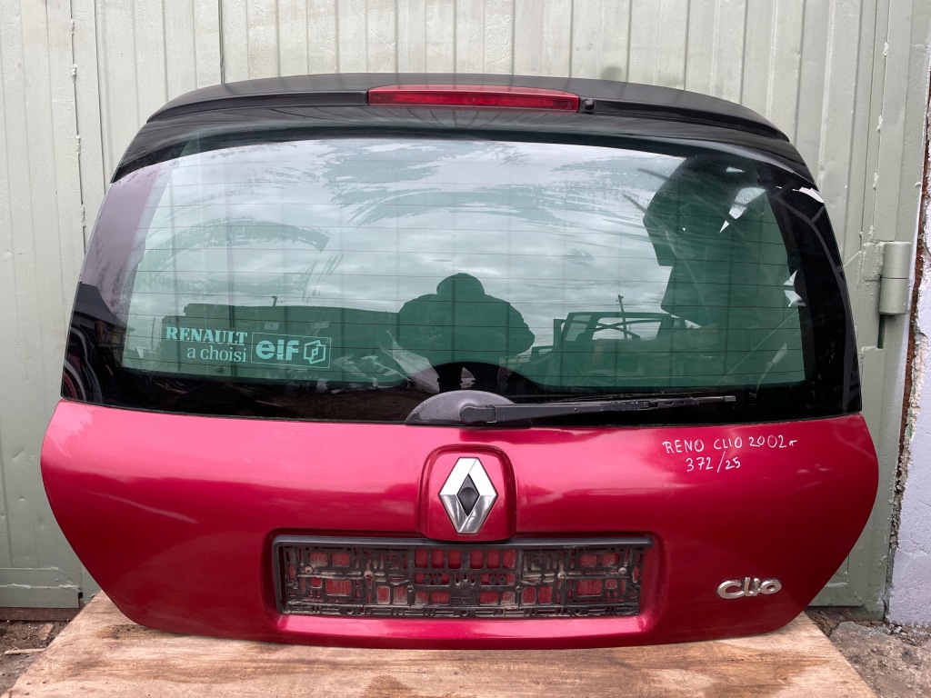 фото №1, Renault clio 2 ii кришка багажника багажника nv713