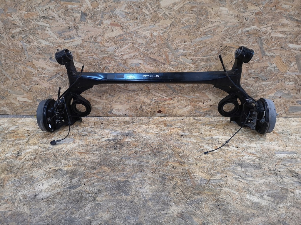 фото №1, Балка задняя задняя chevrolet spark m300 2009-2015 rok