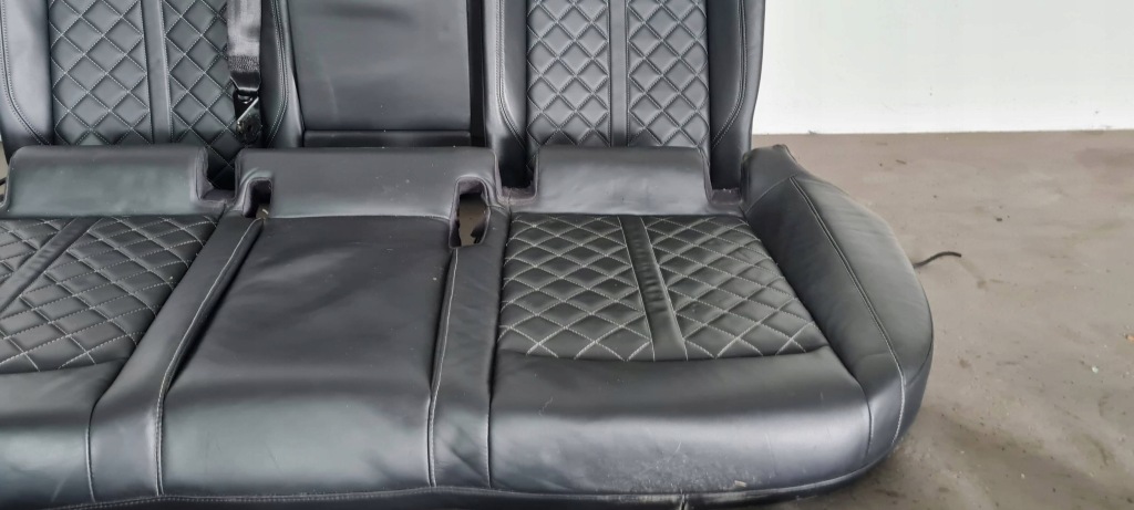 фото №12, S4 b9 a4 сидіння перед задня комплект recaro спортивні шкіра підігрів перед