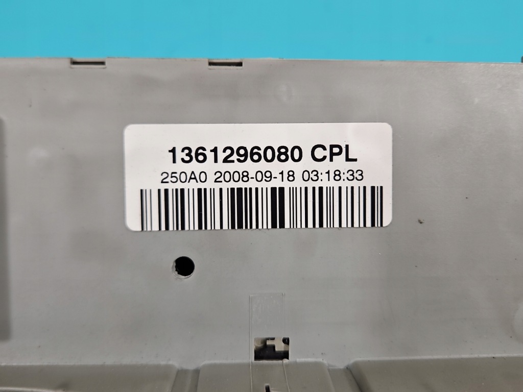 фото №15, Бортовой компьютер блок управления двигателя набор peugeot boxer ii 06-14 2.2 hdi