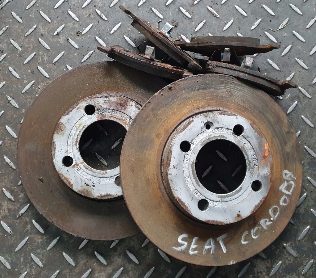 фото №1, Гальмівні диски гальмівні перед seat cordoba i lift 1.4