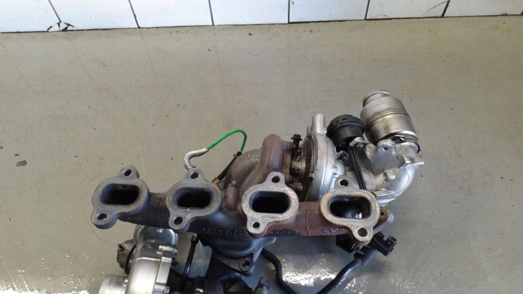 фото №3, H8201393207 турбонагнітач renault master iii 2.3 dci biturbo