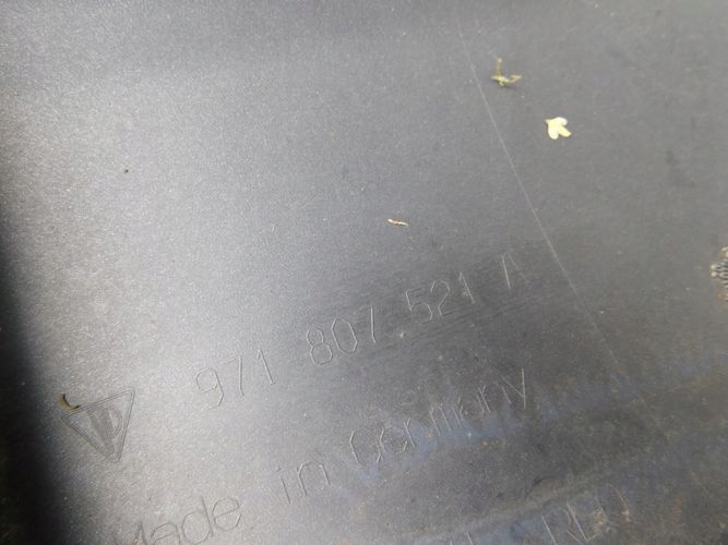 фото №9, Porsche panamera 971 sport turbo бампер задний задняя