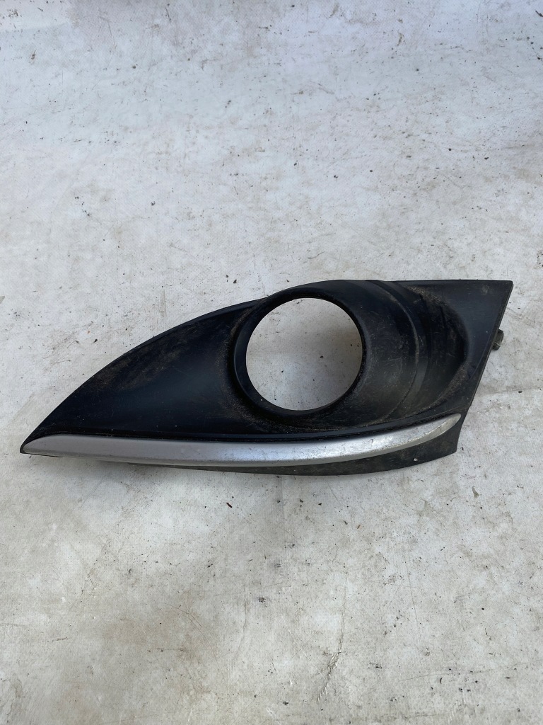 фото №1, Mazda 6 gh lift 10- решётка бампера левая перед