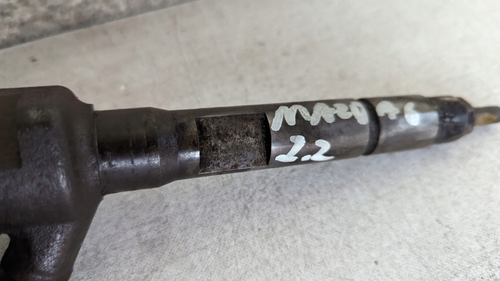 фото №2, Форсунка mazda 6 gh 2.2 mzr-cd