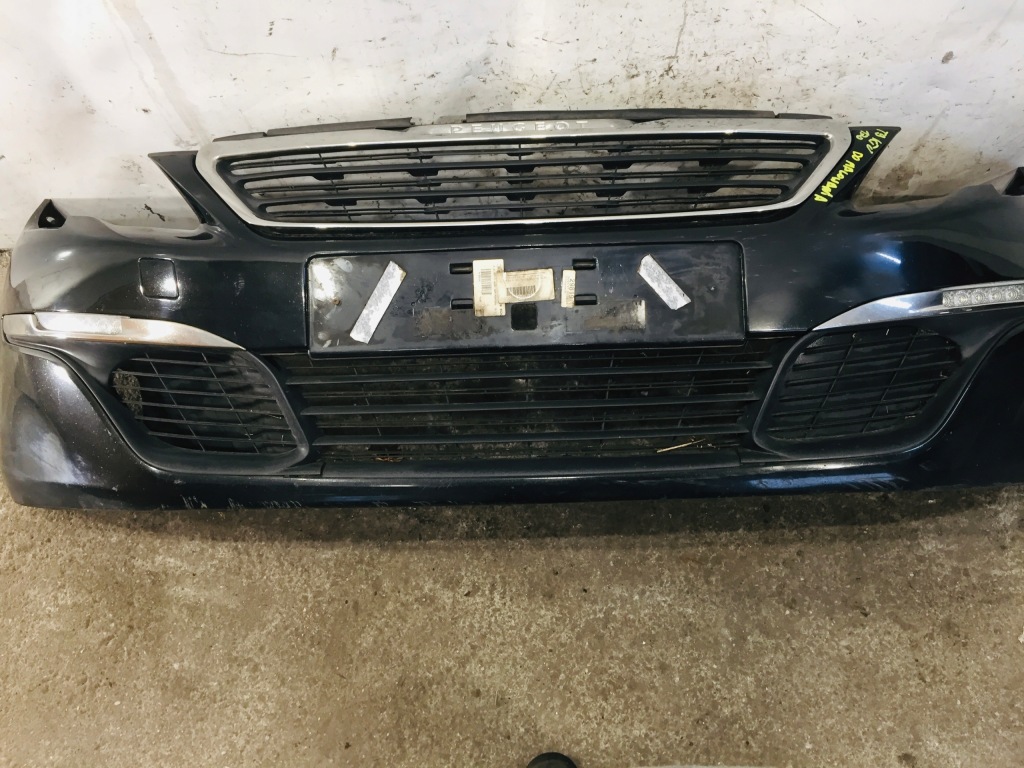 фото №13, Бампер передний kompletny led ktv ktvd peugeot 308 ii t9