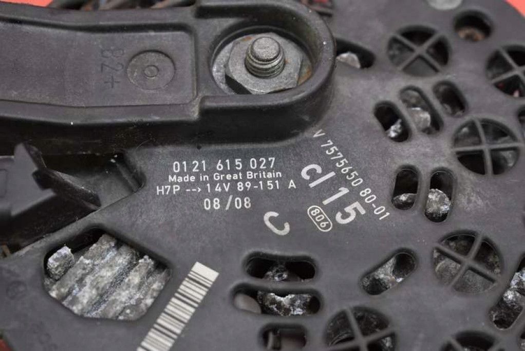 Генератор v757565080-01 mini cooper one r56 1.4 16v 95 km 06-15 Недорого