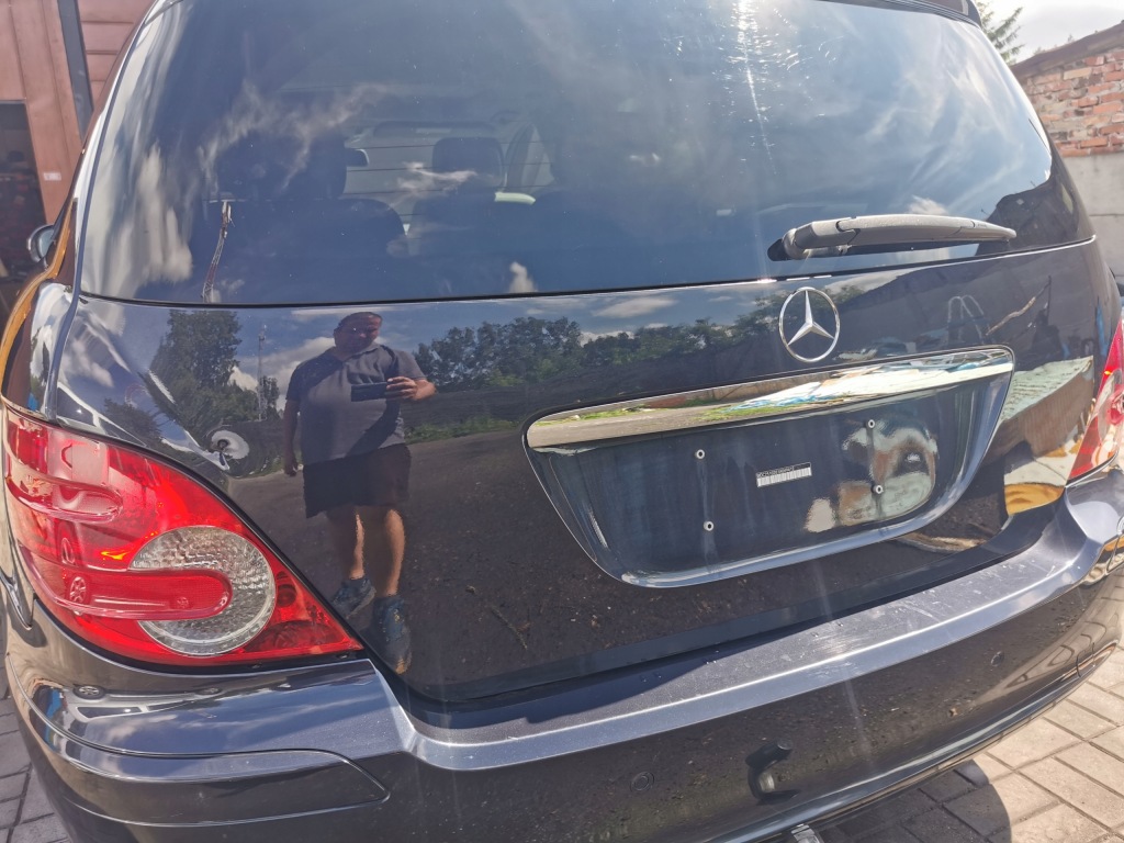 Mercedes-benz klasa r w251 c112 кришка багажника задня багажника Оригінал