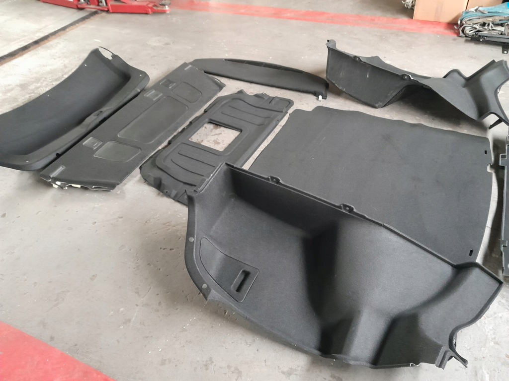 фото №8, Hyundai sonata viii 2020-23 обшивка обшивка оббивка прокладка полиця