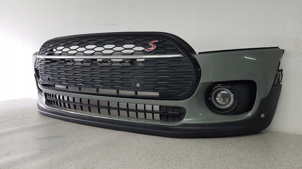 фото №3, Mini clubman r54 бампер перед 7039