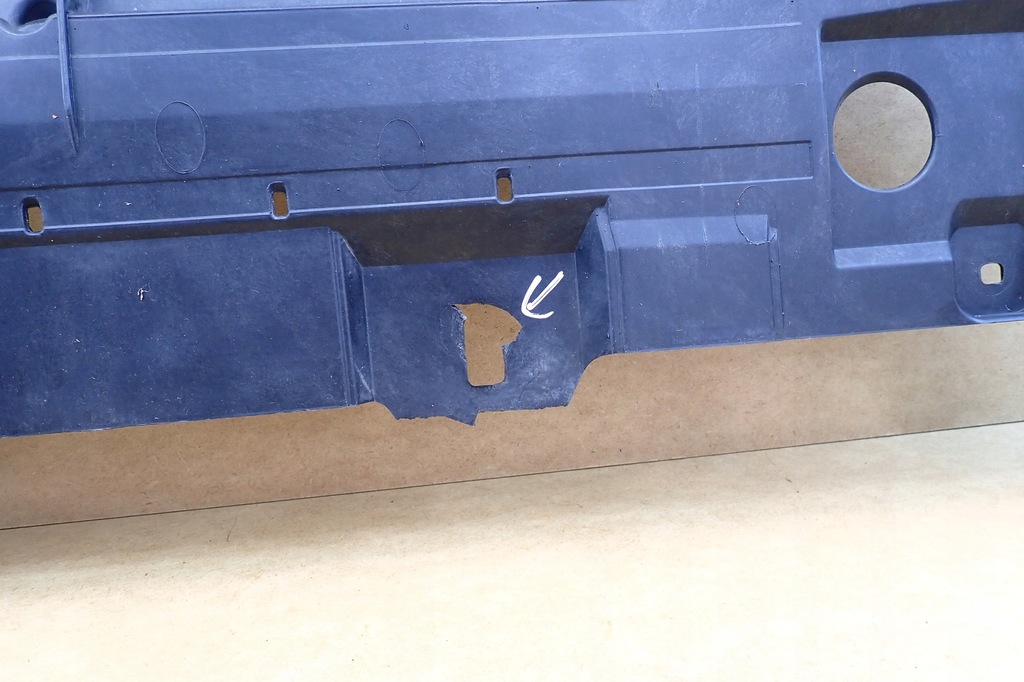 фото №8, Mercedes gla x156 156 przed liftem защита pod бампер передний 4matic amg