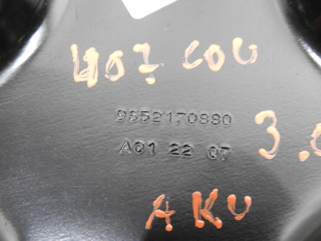 фото №9, Основание аккумулятор peugeot 407 3.0 hdi