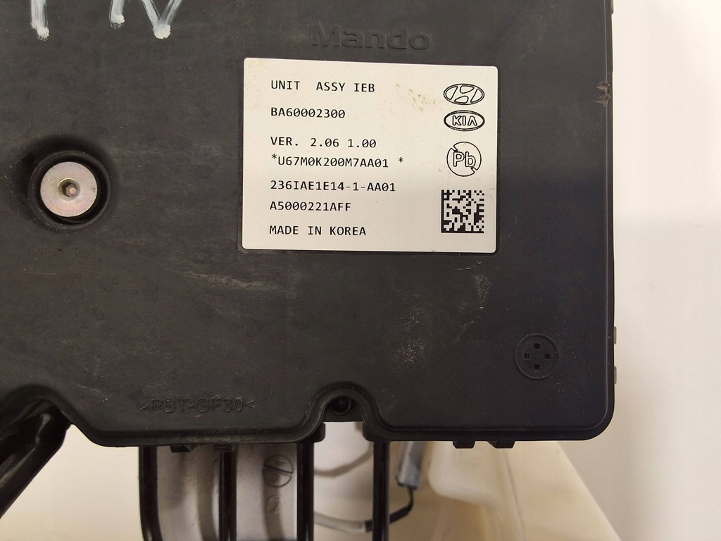 фото №8, Toyota c-hr chr насос abs 113040-41570 89541-10050 44510-10110