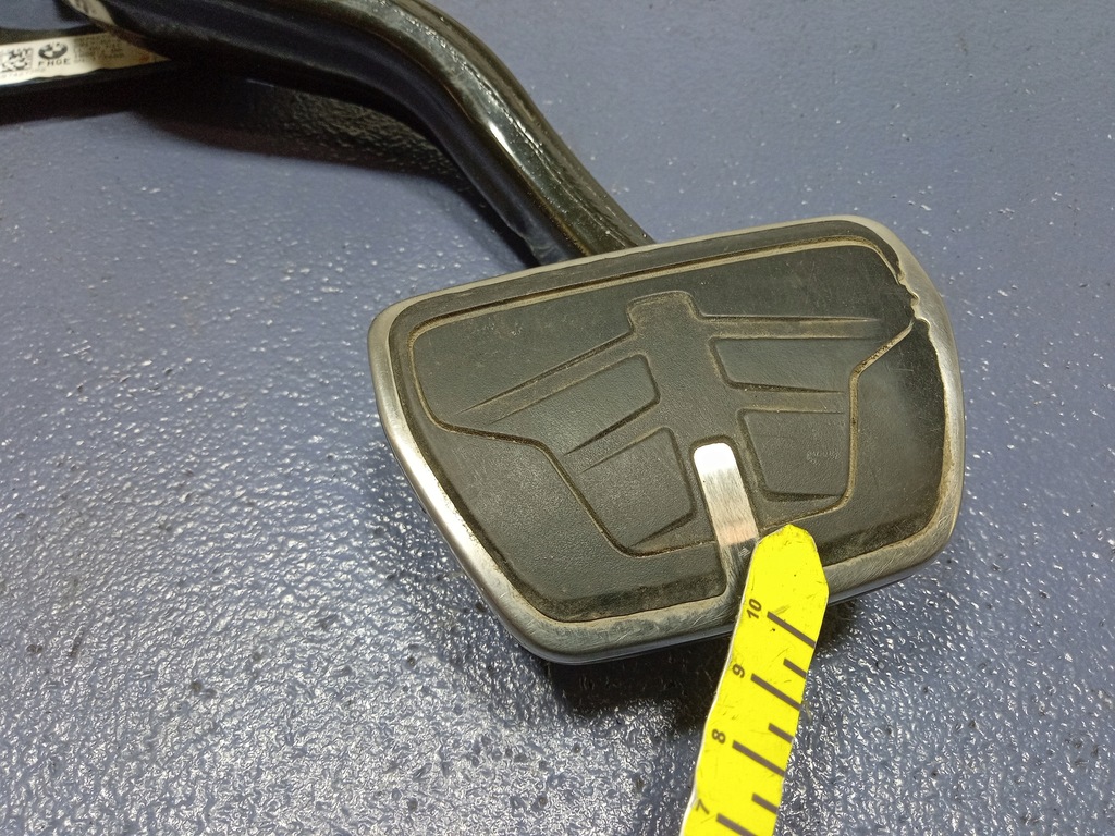 фото №6, Bmw 5 g30 g31 g02 педаль гальма m-pakiet 6874273