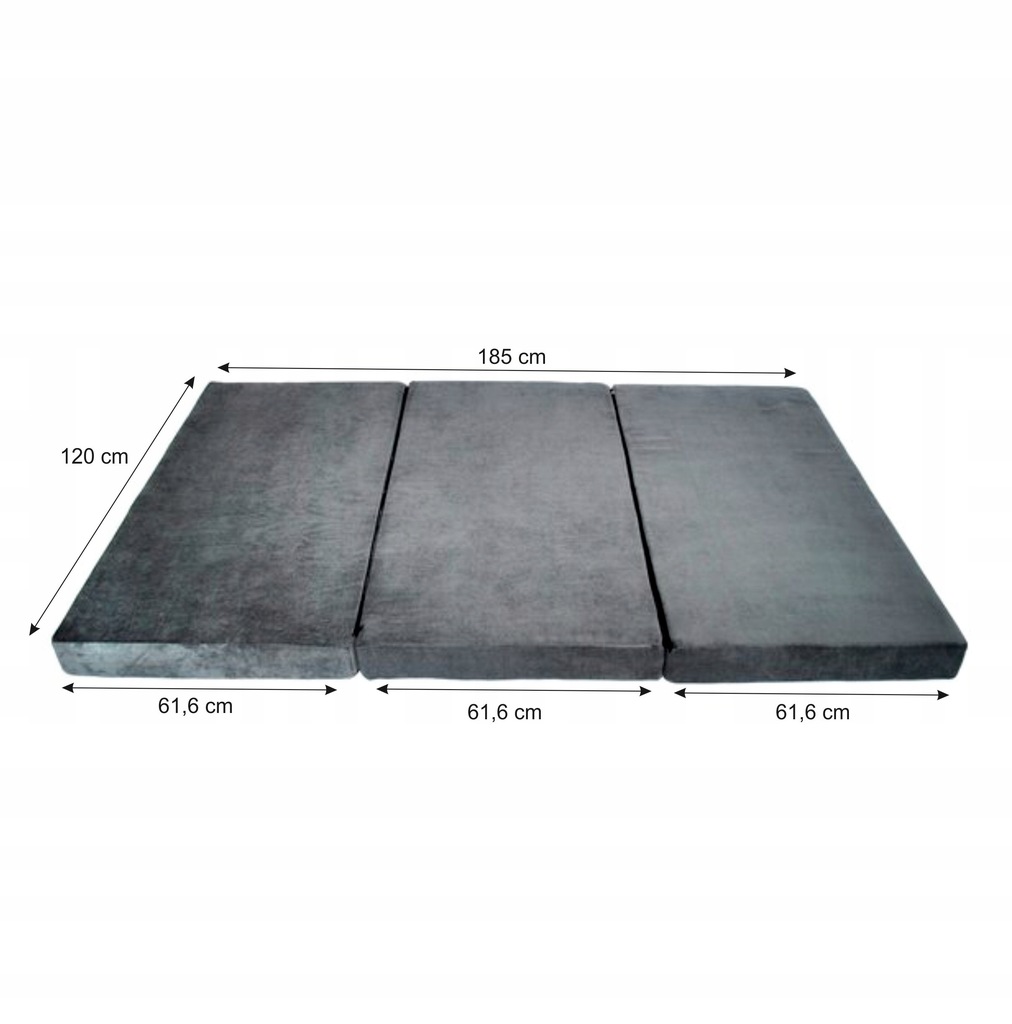 фото №10, Матрас do автомобиля vw caddy kombi life 185x120x10