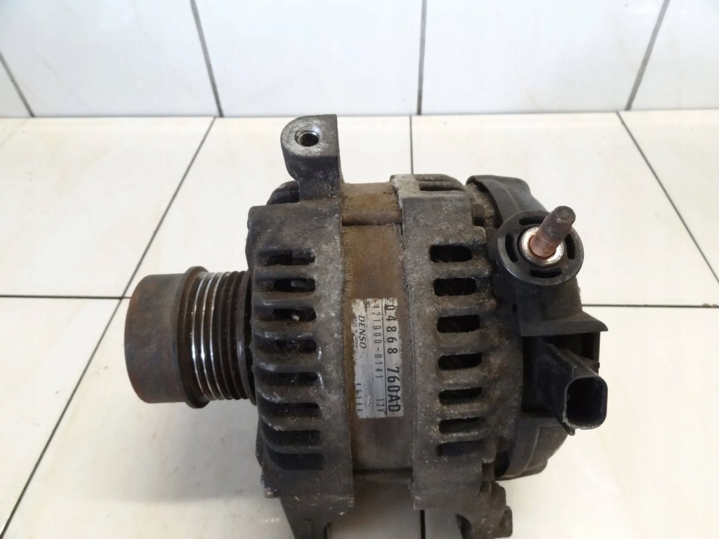 фото №1, Chrysler pacifica 04 3.5 v6 awd генератор 04868-760ad 421000-0141