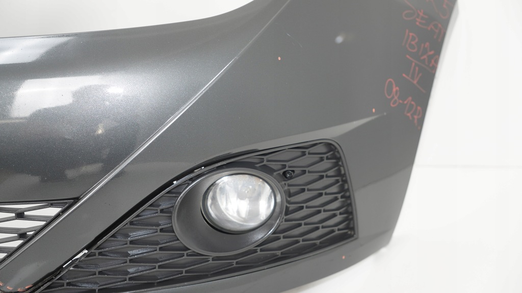 фото №7, Бампер перед передній seat ibiza iv 08-12r lw7z