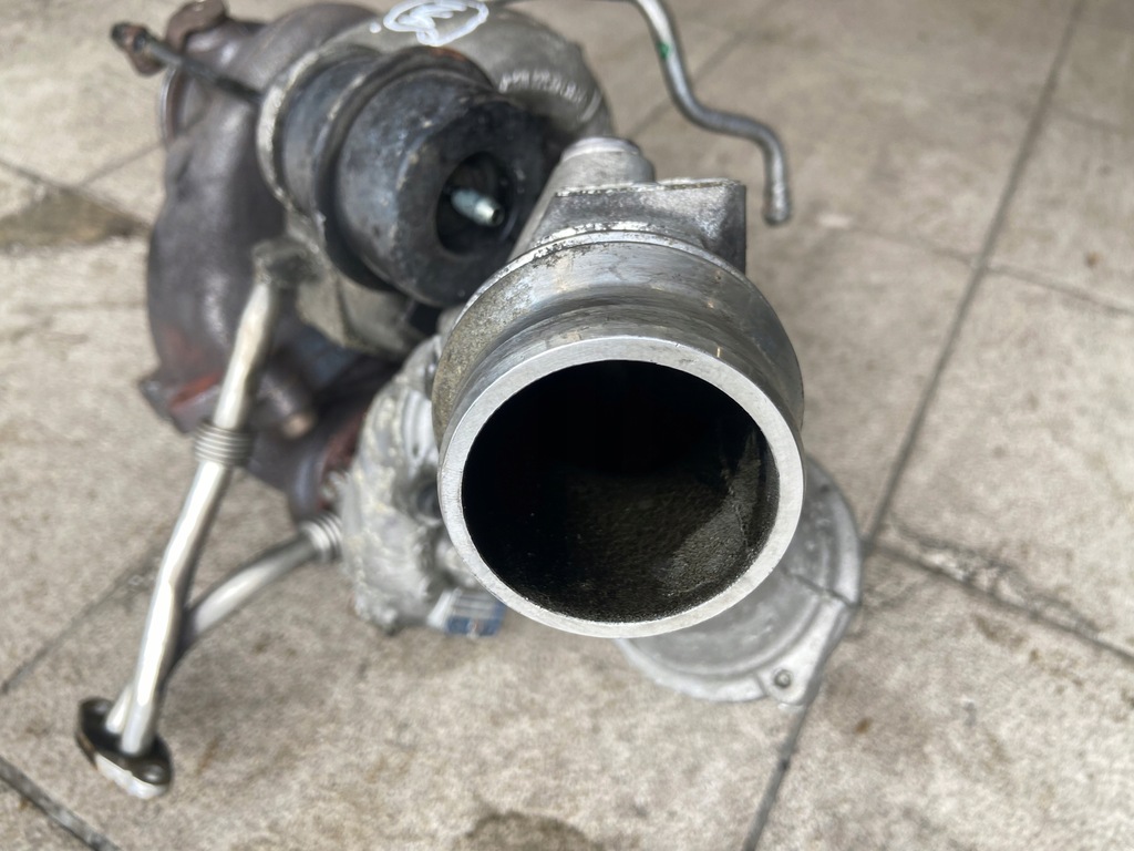 фото №10, Mercedes turbo турбонагнітач a6510906280 a6510905380