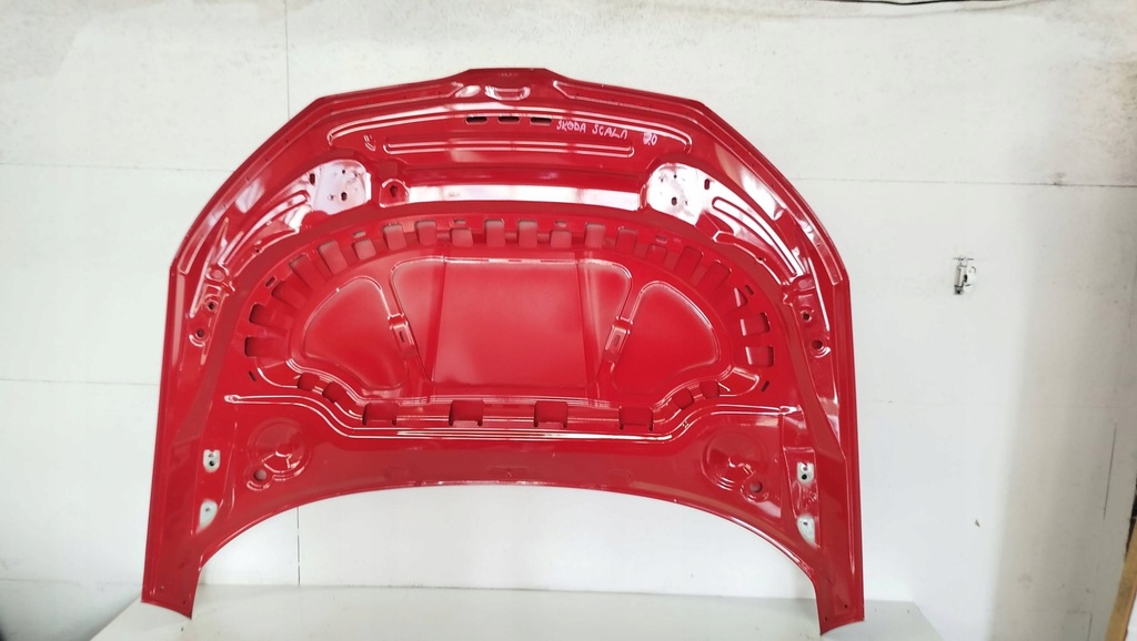 фото №16, Капот skoda scala