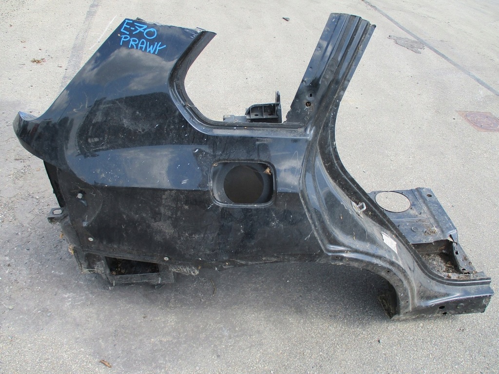 фото №1, Четверть крыло bmw x5 e70 правый задняя