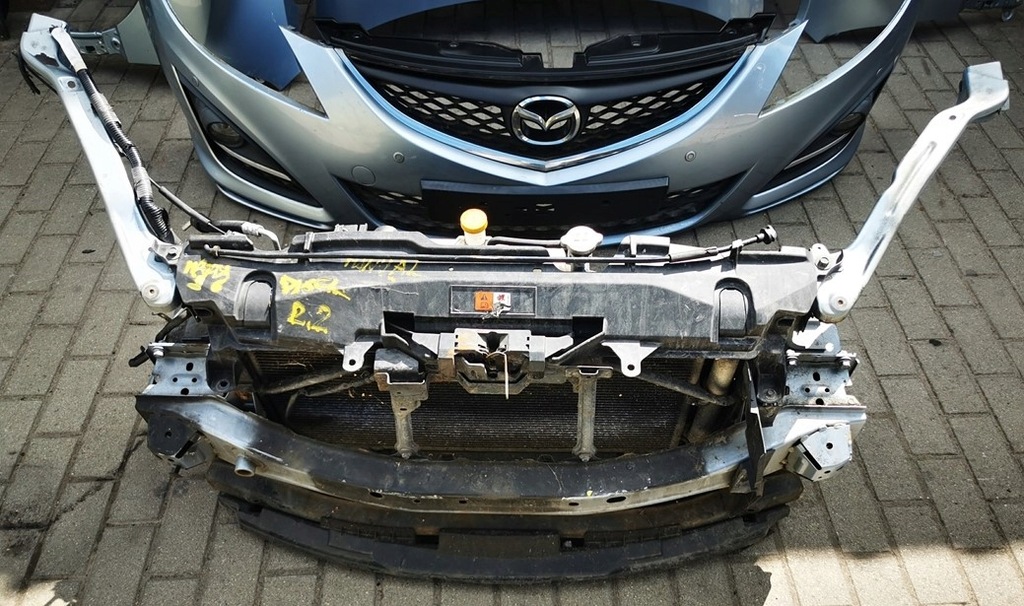 фото №1, Mazda 6 gh 08-12 2.2 citd pas передний kompletny