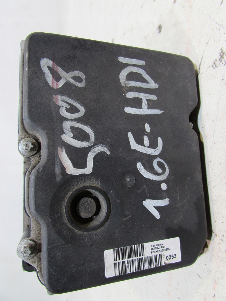 фото №9, Блок управления насос abs peugeot 3008 9677025380 9774677580