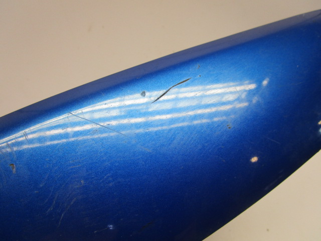 фото №4, Peugeot 307 молдинг заглушка бампера перед ліва