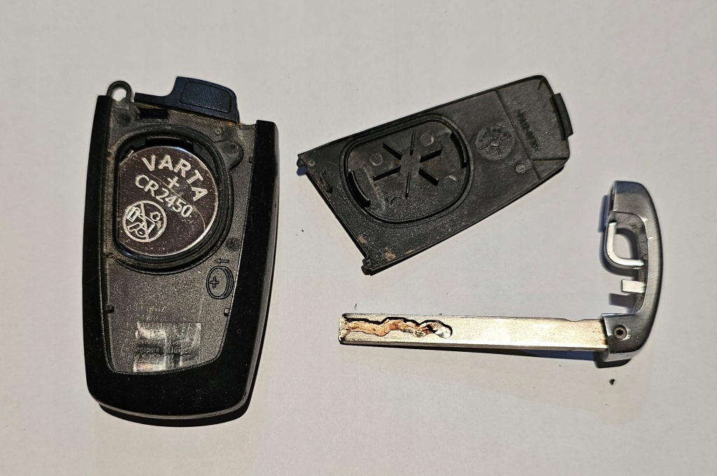 фото №7, Bmw 5 f10 f11 f06 f12 f13 7 f01 f02 ключ pilot m-pakiet серебристый 9259717