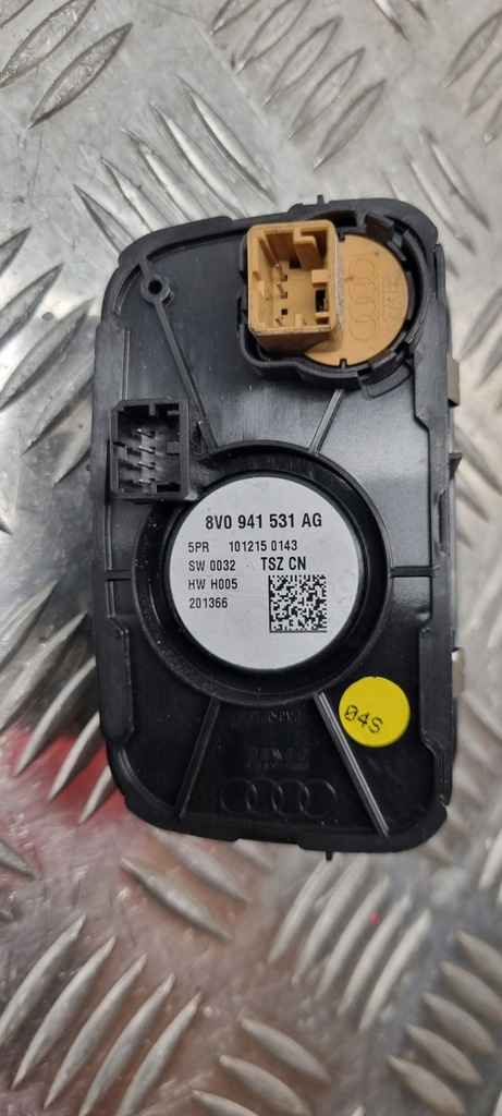 фото №7, Audi a3 8v перемикач панель світла 8v0941531ag