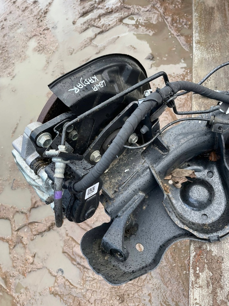 фото №5, Oś балка подвеска задняя renault kadjar lift 1.3 tce8