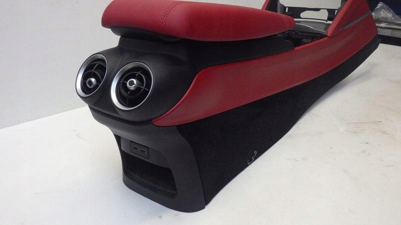 фото №3, Туннель средний подлокотник alfa romeo stelvio