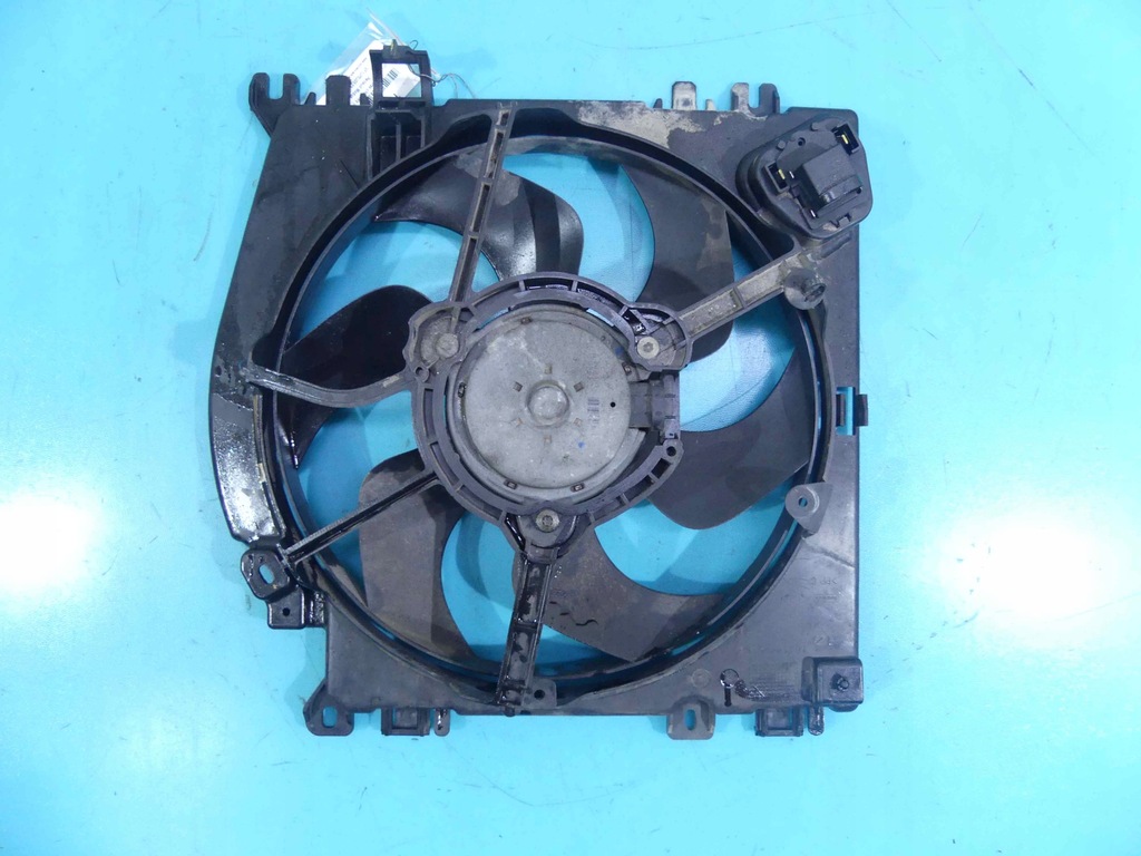 фото №1, Вентилятор вентилятор радиатора renault modus 1.4 16v