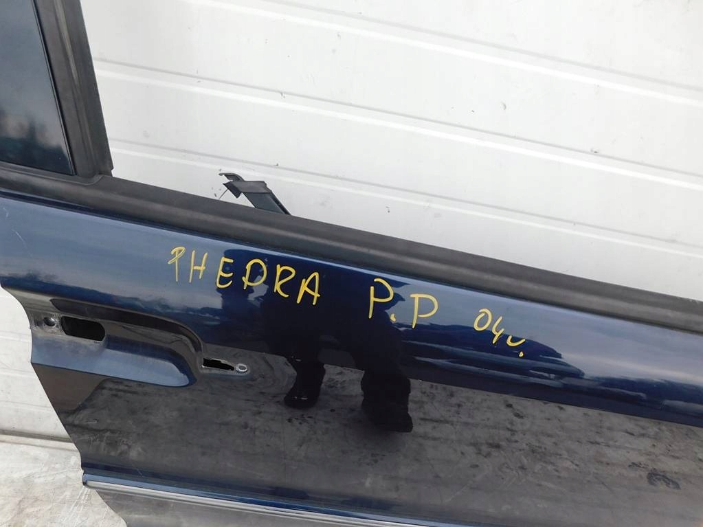 фото №6, Lancia phedra 2004r двері правий перед