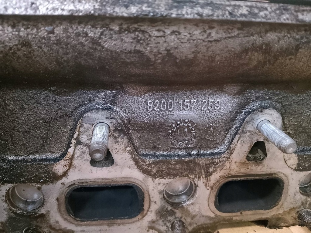 фото №11, Головка renault laguna ii 02-07 8200157259 2.0 ide