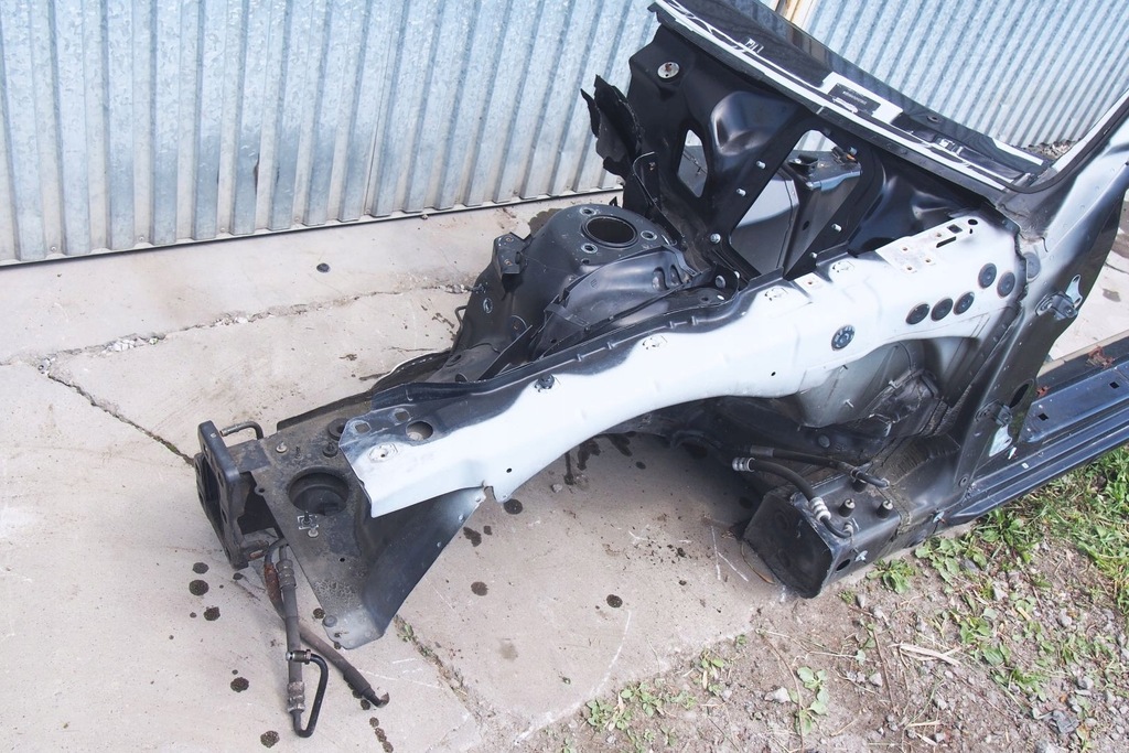 фото №3, Лонжерон поріг лівий mercedes sl r230 колір 197