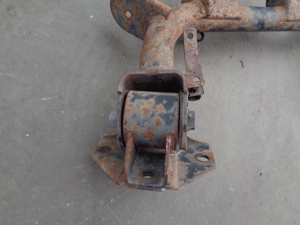 Кронштейн кронштейн балка рама держатель дифференциал fiat sedici suzuki sx4 1.6 16v с Разборки