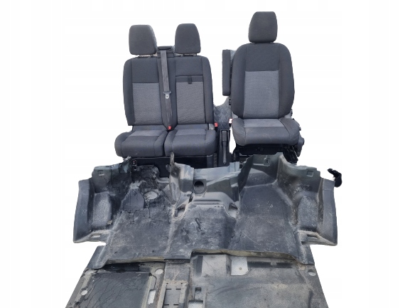 фото №1, Ford transit custom сиденья сиденье коврик 3 пассажирский