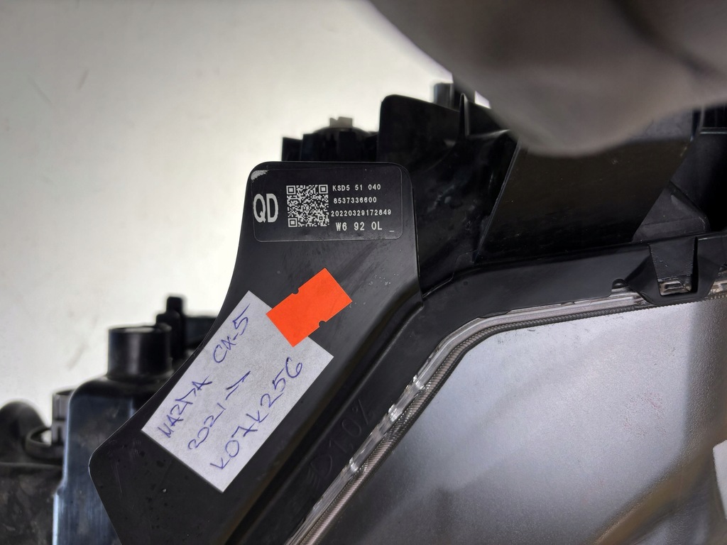 фото №7, Mazda cx-5 ii 2022 лампа передняя