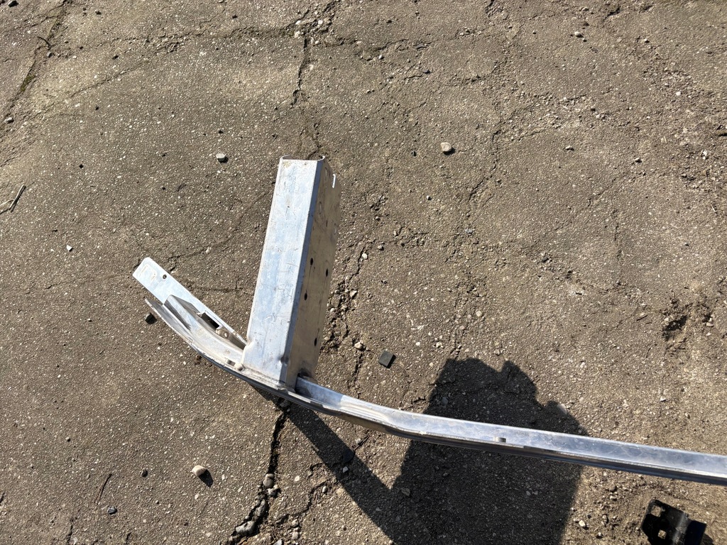 фото №9, Балка перед + балка нижняя + панель фары левый bmw x5 g05