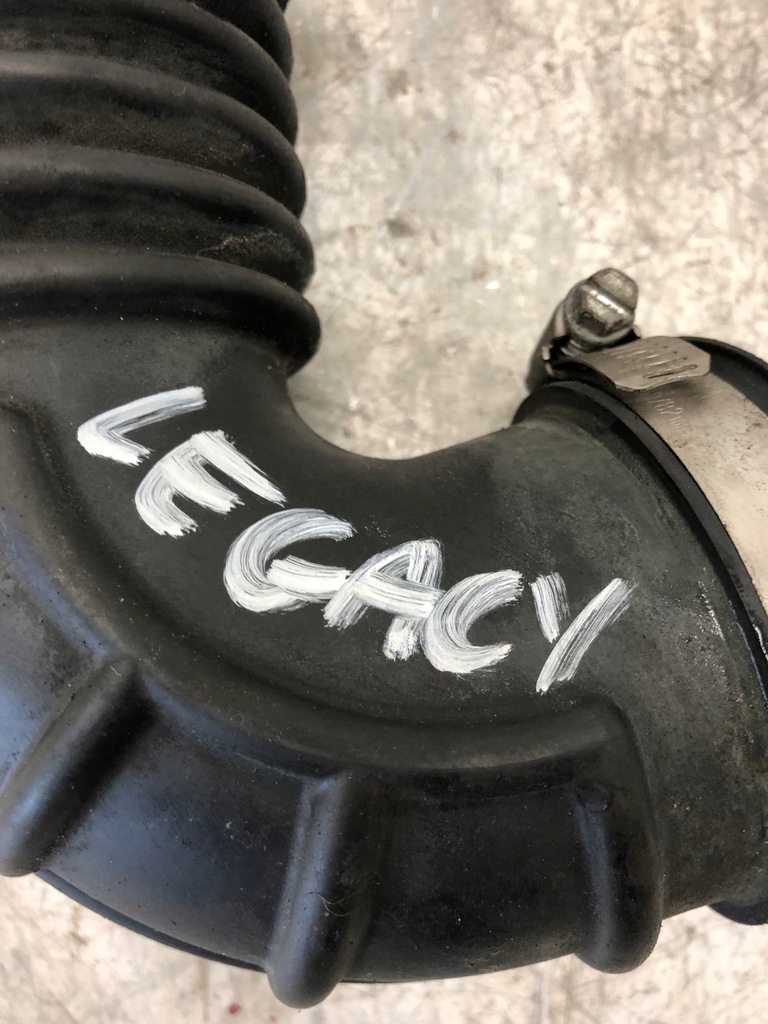 фото №5, Труба шланг повітря subaru legacy iv 2.0d ee20